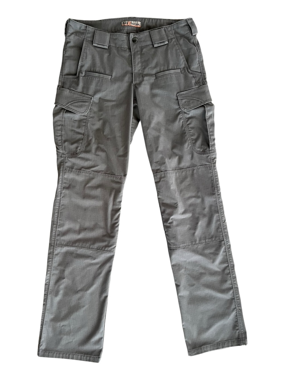 5.11 Tactical Cargo Utility Pants Gray Women’s Size 10 Long